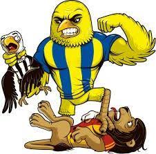 Fenerbahce Panosundaki Pin