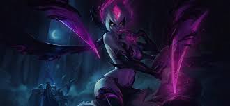 Evelynn, agony's embrace adopts darkness in behaviour and also in style. Evelynn Is Back With Updated Model Abilities And Skins
