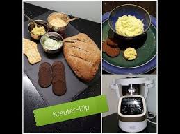 Krups Prep Cook Krauter Dip Zum 6 Korn Brot Dip Krauter Fetadip Frischkasedip Youtube