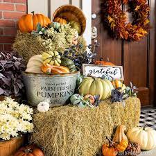 Who S Ready For Falling Leaves Crisp Autumn Evenings And Pumpkin Spice Everything Prepare Fo Fall Outdoor Decor Fall Decorations Porch Farmhouse Fall Decor