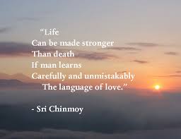 Sri Chinmoy Poems Short Poems