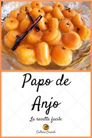 Papo De Anjo La Recette Facile Recette Facile Recette Recette Mignardise