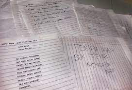 Check spelling or type a new query. Contoh Surat Anak Tk Untuk Ibu Guru Cara Golden