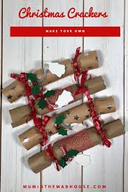 Make your own diy christmas crackers this year and impress your guests! Make Your Own Homemade Christmas Crackers Mum In The Madhouse