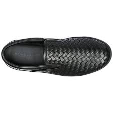 Mens Leather Slip On Sneakers Dodger