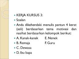 2.pantun ini berbentuk pantun empat kerat, iaitu dua baris awalan pembayang dan dua baris akhir maksud pantun. Pantun 5 Kerat Kata Kata Cinta