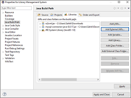 Library Management System Project In Java Step By Step Guide Edureka