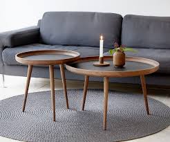 Wohnzimmertische Tisch Von Applicata Holzdesignpur Wohnzimmertische Couchtisch Rund Holz Wohnzimmer Tisch Weiss