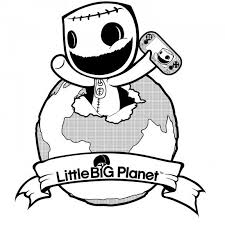 Sackboy Tshirt E1348655963161 Jpg 576 576 Planet Coloring Pages Little Big Planet Detailed Coloring Pages
