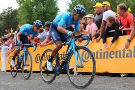 Mikel landa no seguirá en el movistar team español. Tour De Francia 2019 Landa Nairo La Curiosa Pareja Del Movistar Deportes El Pais