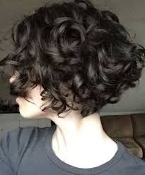 Best short haircut for curly thick dark hair. Bob Haircut Curly Thick Hair Nice
