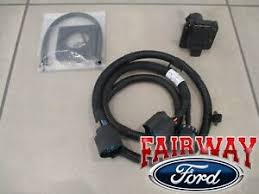17 Thru 20 Super Duty F250 F350 F450 F550 Oem Ford In Bed Trailer Wiring Harness Ebay