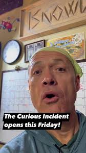 Meet veteran OOHPs actor A.J. Laird. Catch him in The Curious Incident of  the Dog in the Night-Time running March 24