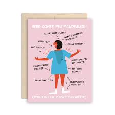 Rock and menopause do not mix. Funny Menopause Perimenopause Greeting Card Friendship Card Etsy