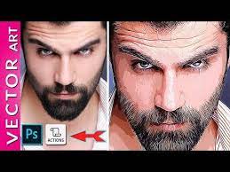 How To Make Vector Art Effect In Photoshop Without Oil Painting Photoshop Cs Photo Editing Photoshop Photoshop Tutorial Advanced Photoshop For Photographers
