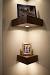 Glass Corner Shelf