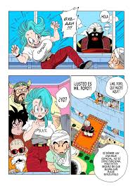 Dagon Ball - Bulma Meets Mr. Popo - Sex Inside the Mysterious Spaceship -  Page 2 - IMHentai