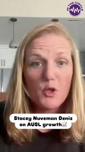 Stacey Nuveman Deniz sees echoes of the 2004–08 Olympic era in AUSL’s  inaugural-season fan turnout. , She talked about that and more