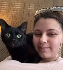 Lost black cat Eclipse in Xenia, OH area