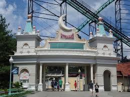 Luna Park Pittsburgh Luna Park Was Located On 16 Acres Roughly Here With The Entrance Allegheny County Pittsburgh Pennsylvania Pittsburgh Pa