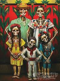 For dia de los muertos, the designs feature skeletons, skulls, crosses and tombstones. Pin On Dis De Los Muertos