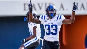 Leonard Johnson 2019 Football Duke University