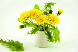 Artificial Dandelions For Home Decoration In Spring Style Etsy Fake Flowers Arrangements Flowers Bouquet Fake Flower Bouquet
