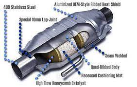 Leach the metals out by using strong oxidizing acids, such as mixtures of concentrated nitric and hydrochlorid acid. How Much Platinum Is In A Catalytic Converter Do Not Dpf Delete