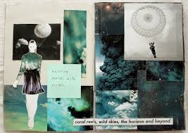 pastures of the sky 2013 lina michal fashion sketchbook sketch book fashion art illustration