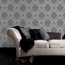 High quality custom pattern waterproof glitter wallpaper for bedroom black glitter wallpaper. Metallic Glitter Wallpaper Design Trends The Range