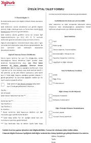 Dsmart abonelik iptalinizi gerçekleştirmek için faks, posta yolu iletebilirsiniz. En Hizli Dilekce Ornegi Indir