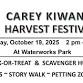 2025 Carey Kiwanis Harvest Festival event image