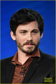 Logan lerman was born on january 19, 1992, in beverly hills, california, u.s. Logan Lerman Talks Hunters With Al Pacino At Winter Tca Press Day Photo 4416292 Al Pacino Greg Austin Jerrika Hinton Logan Lerman Pictures Just Jared