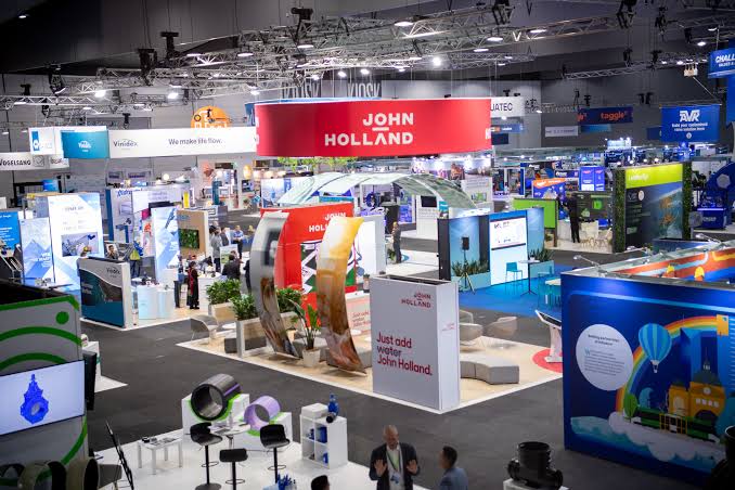 Exhibition booth