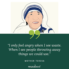 Mother Teresa Quote Environment Quotes Mother Teresa Quotes Mother Teresa