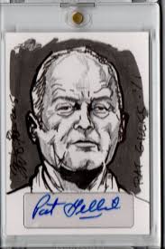 2015 Leaf Sports Masterworks SKETCH/AUTO Brian Kong/Pat Gillick #d 1/1