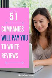 Get paid to write for trade magazines. 51 Legit Ways To Get Paid To Write Reviews 2021 Update Moneypantry