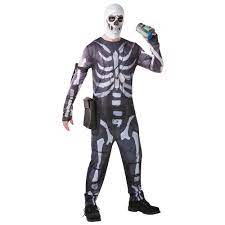 Disfraz Skull Trooper Fortnite Adulto Miles De Fiestas Disfraz De Soldado Disfraz Fortnite