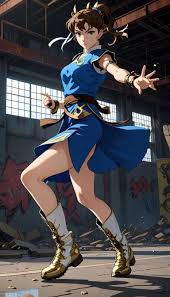 Free Chat with Chun Li R34 | Human-Like Interactions | Redefining AI  Role-Play Experiences on Museland