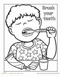In fact, i use it with my toddler for brushing time. Words To Live By Brush Your Teeth Worksheet Education Com