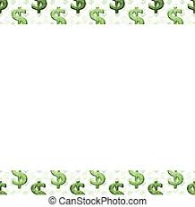 Choose from 6100+ flower borders graphic resources and download in the form of png, eps, ai or psd. White Background With Money Pattern Borders White Background With Dollar Sign Pattern Design Borders Canstock