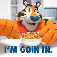 New Trending Gif On Giphy Gif Good Morning Gif Frosted Flakes Cereal Box