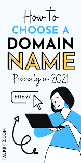 How To Choose A Domain Name 8 Tips To Begin Talkbitz In 2021 Beginner Blogger Blogging For Beginners Blogging Tips