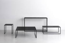 Bk Console By Interiors Inc Architonic Nowonarchitonic Interior Minimal Geometric Monochrome Designer Console Table Coffee Table Marble Coffee Table