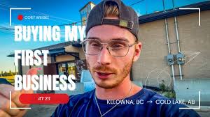 I JUST BOUGHT MY FIRST BUSINESS AT 23