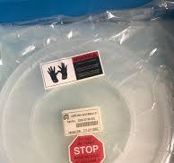 AMAT 0200-00158-002 Quartz, Shadow Ring 150mm, flat Applied Materials