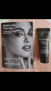 Hoy probamos gracias a la gentileza de ofrecerme una muestra de Abril et  Nature, el Sérum Molecular Therapy que restaura la fibra capilar del  cabello con su formulación a base de Colágeno Marino, que ...