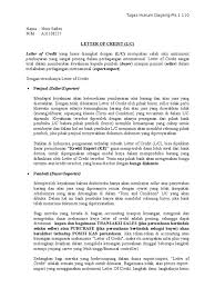 Cover letter act as support to resume. Contoh Surat Magang Di Law Firm Contoh Surat