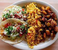 Thawing frozen fish is quite an easy process. Fuzzy S Taco Shop Fish Tacos Latin Fried Potatoes Mix Mex Fried Rice Mexican Food Recipes Food Amazing Food