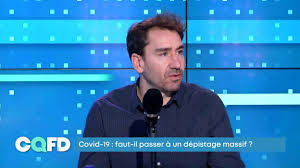 Marius Gilbert On N Avait Visiblement Pas De Plan Pandemie En Belgique